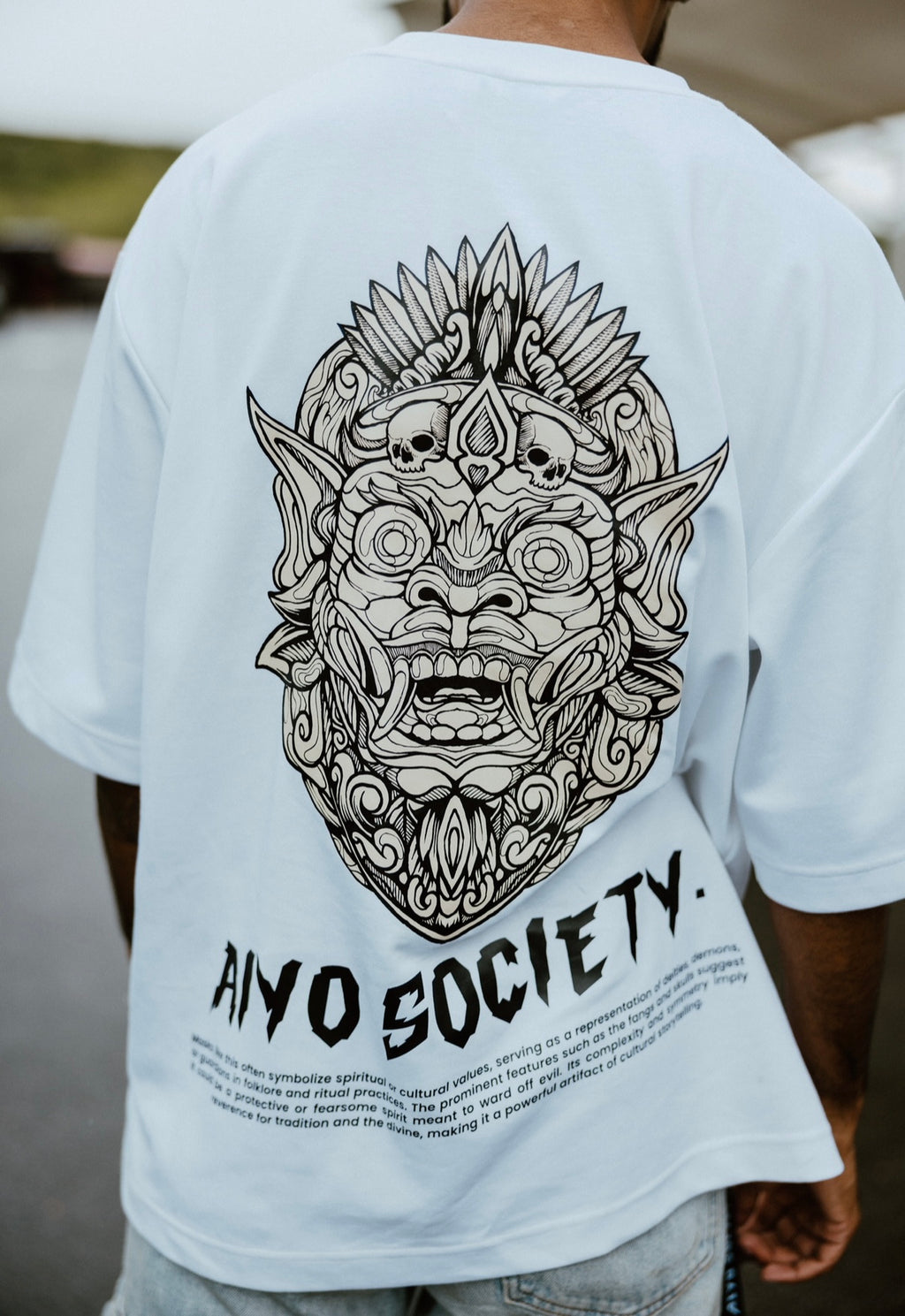 Guardian of Culture Oversized Tee