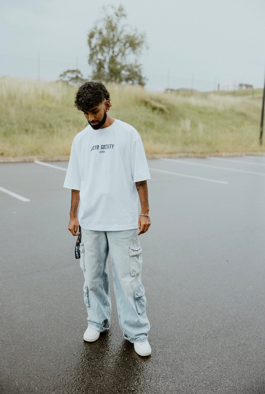 Guardian of Culture Oversized Tee
