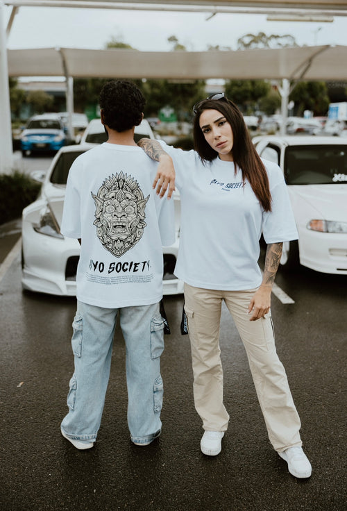 Guardian of Culture Oversized Tee