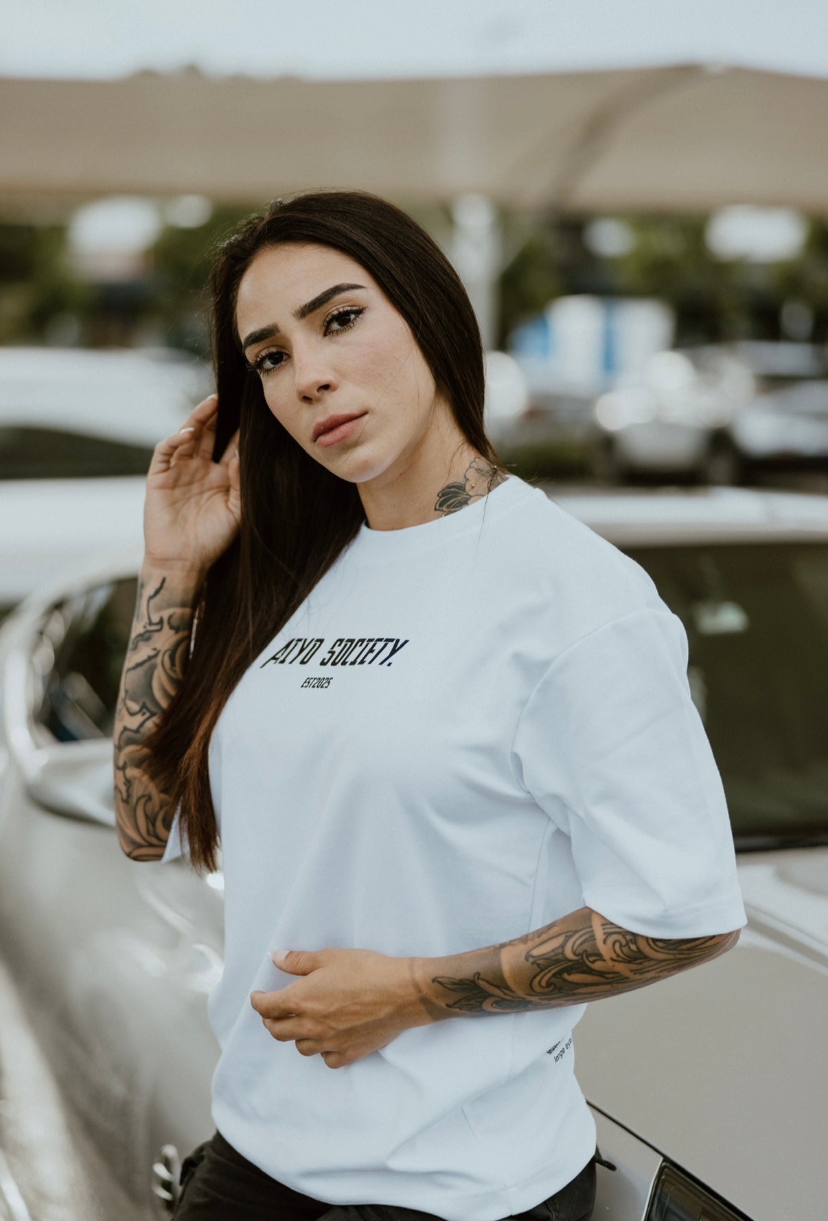 Guardian of Culture Oversized Tee