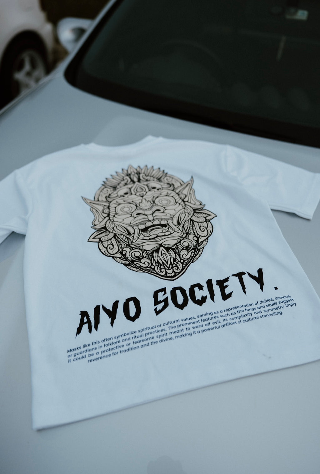 Guardian of Culture Oversized Tee