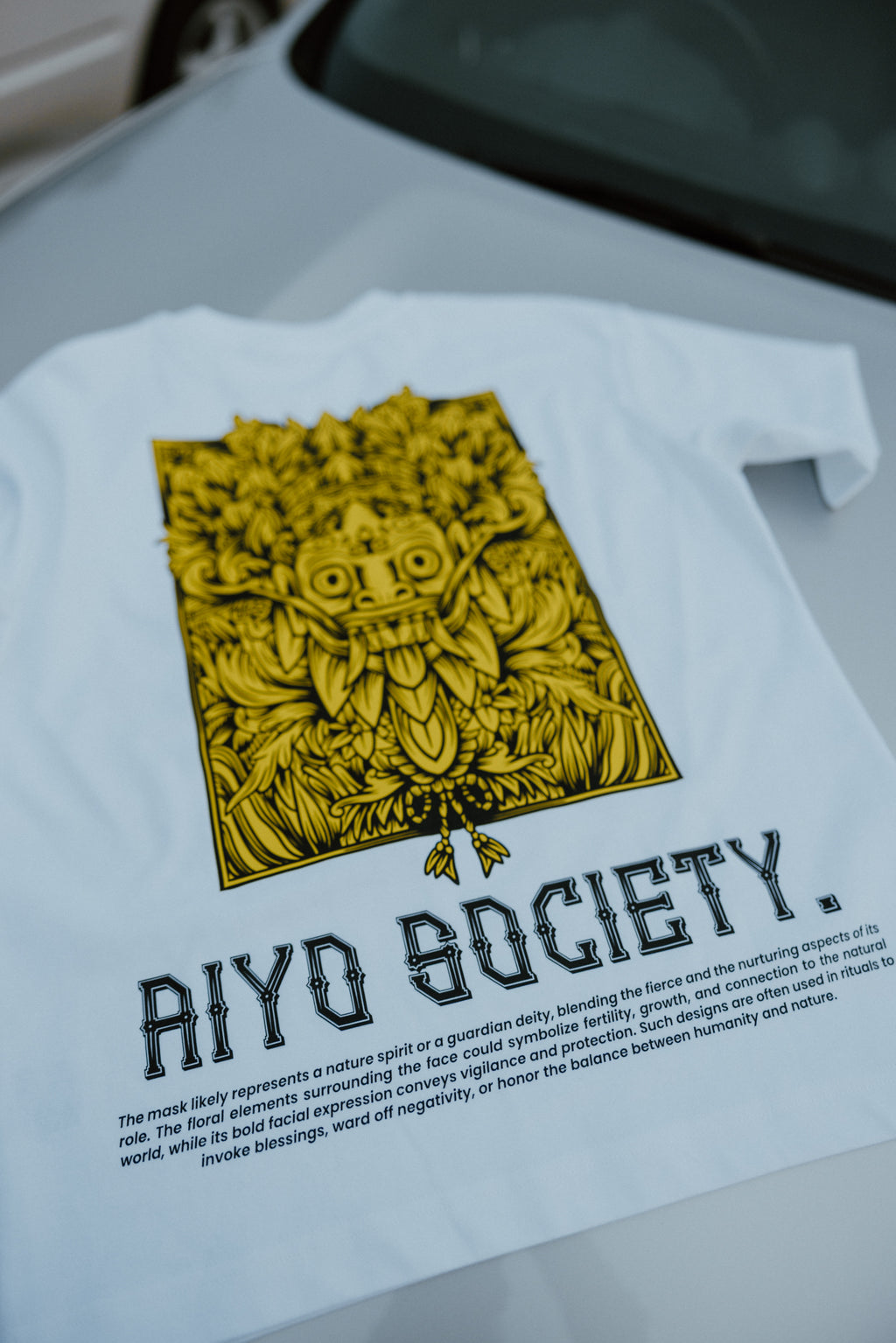 Raksha Bloom Oversized tee