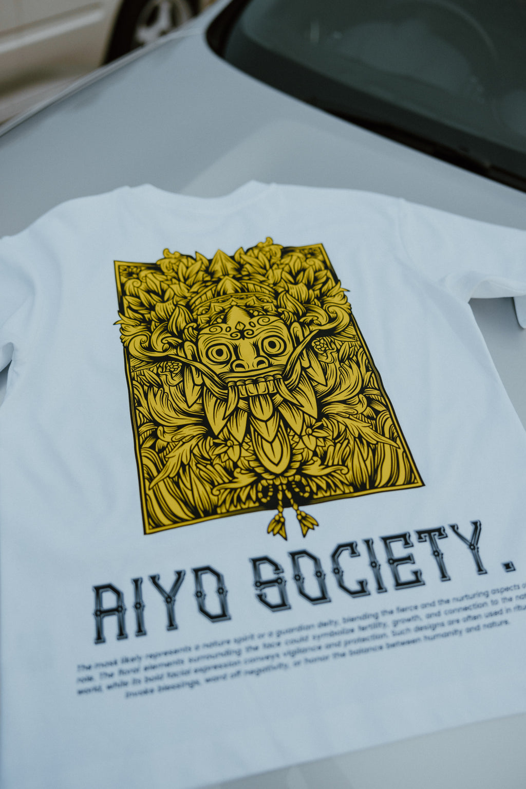 Raksha Bloom Oversized tee