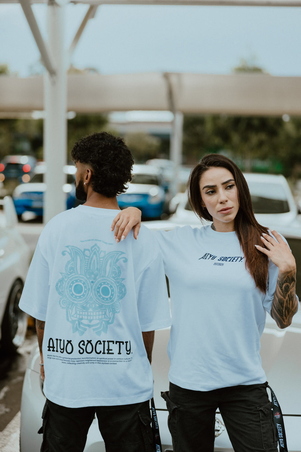 Naga Raksha Oversized Tee