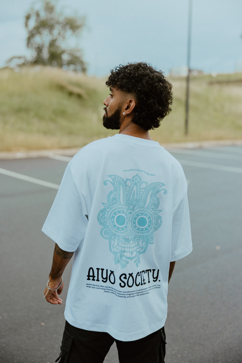 Naga Raksha Oversized Tee