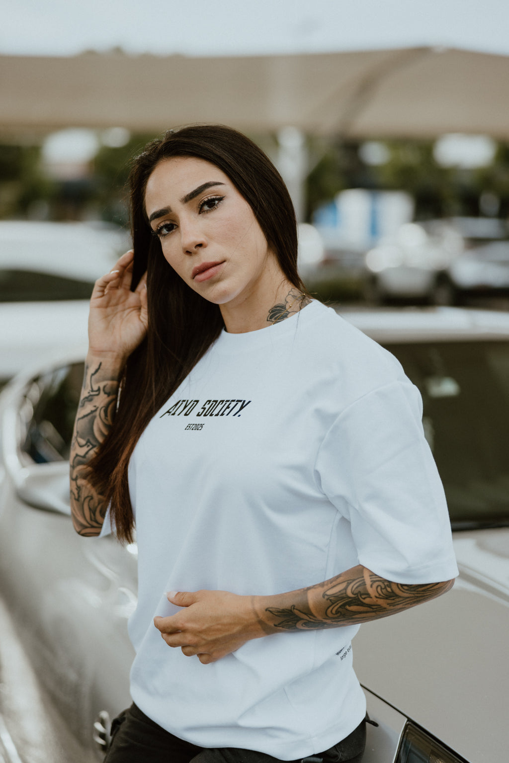 Naga Raksha Oversized Tee