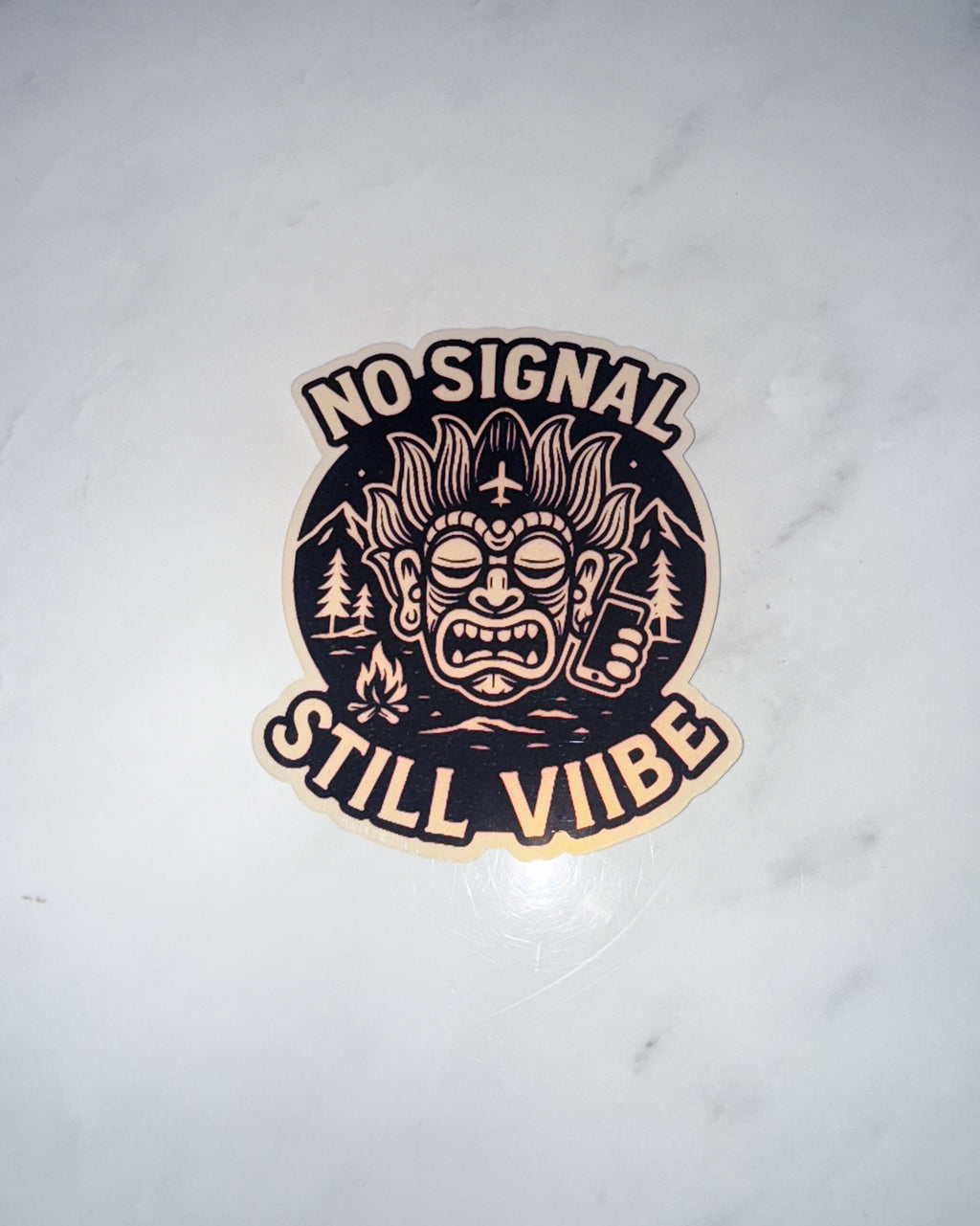 No Signal, Still Viibe – Yaka Edition Sticker