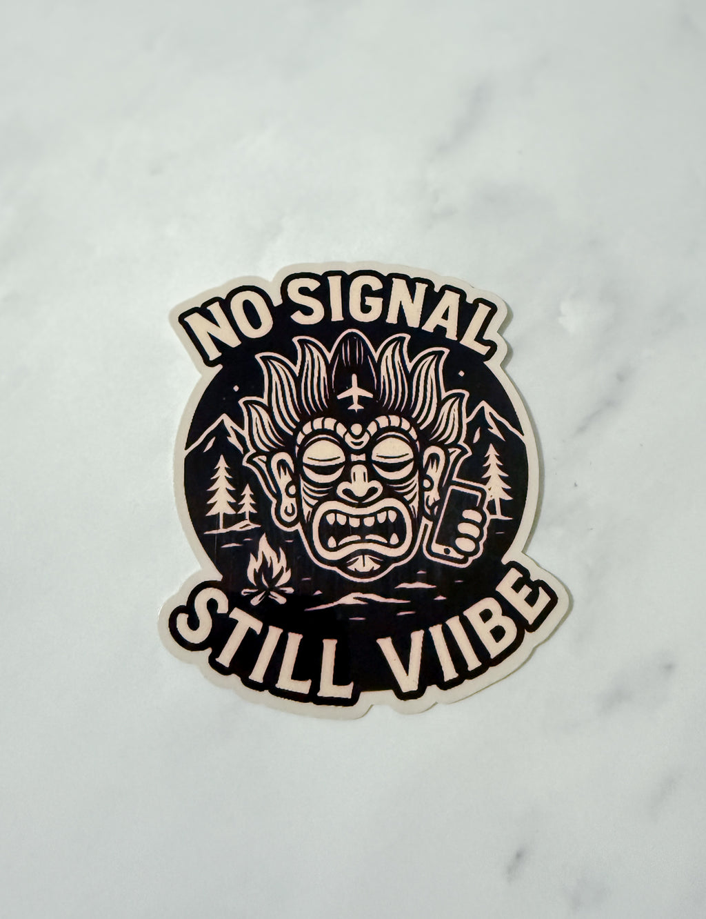 No Signal, Still Viibe – Yaka Edition Sticker